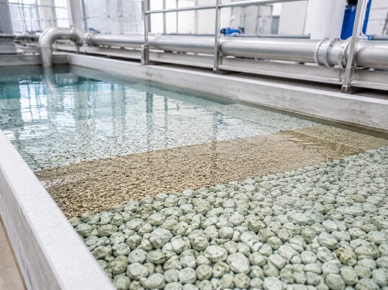 柯城区水处理除氨氮沸石滤料